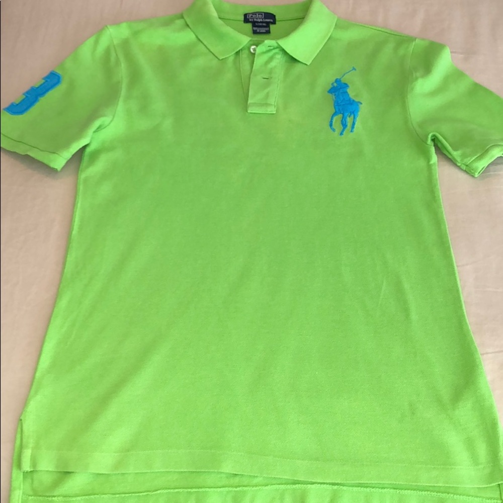 Boys Ralph Lauren polo shirt